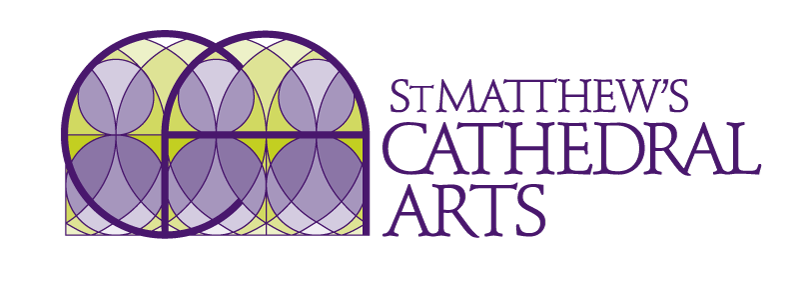St. Matthew's Cathedral Arts Logo