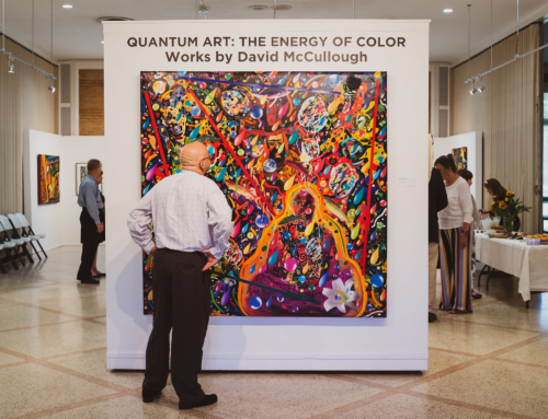 Quantum Art: The Energy of Color