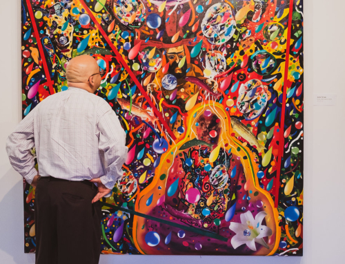 Quantum Art: The Energy of Color