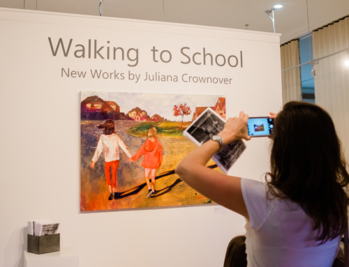 Walking to School: New Works of Juliana Crownover